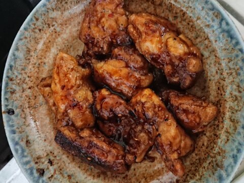 おつまみにも！甘辛照り焼きチキン